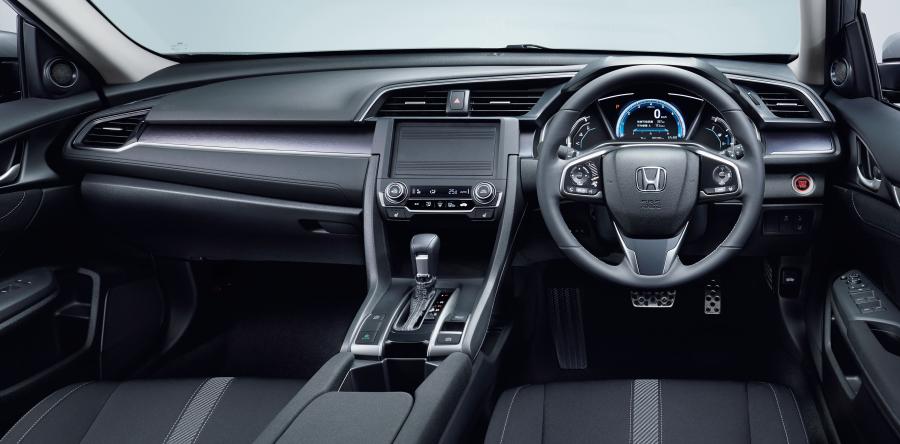 Торпедо Honda Civic Sedan (FC) 2017 года  (JP) (фото 12 из 12)